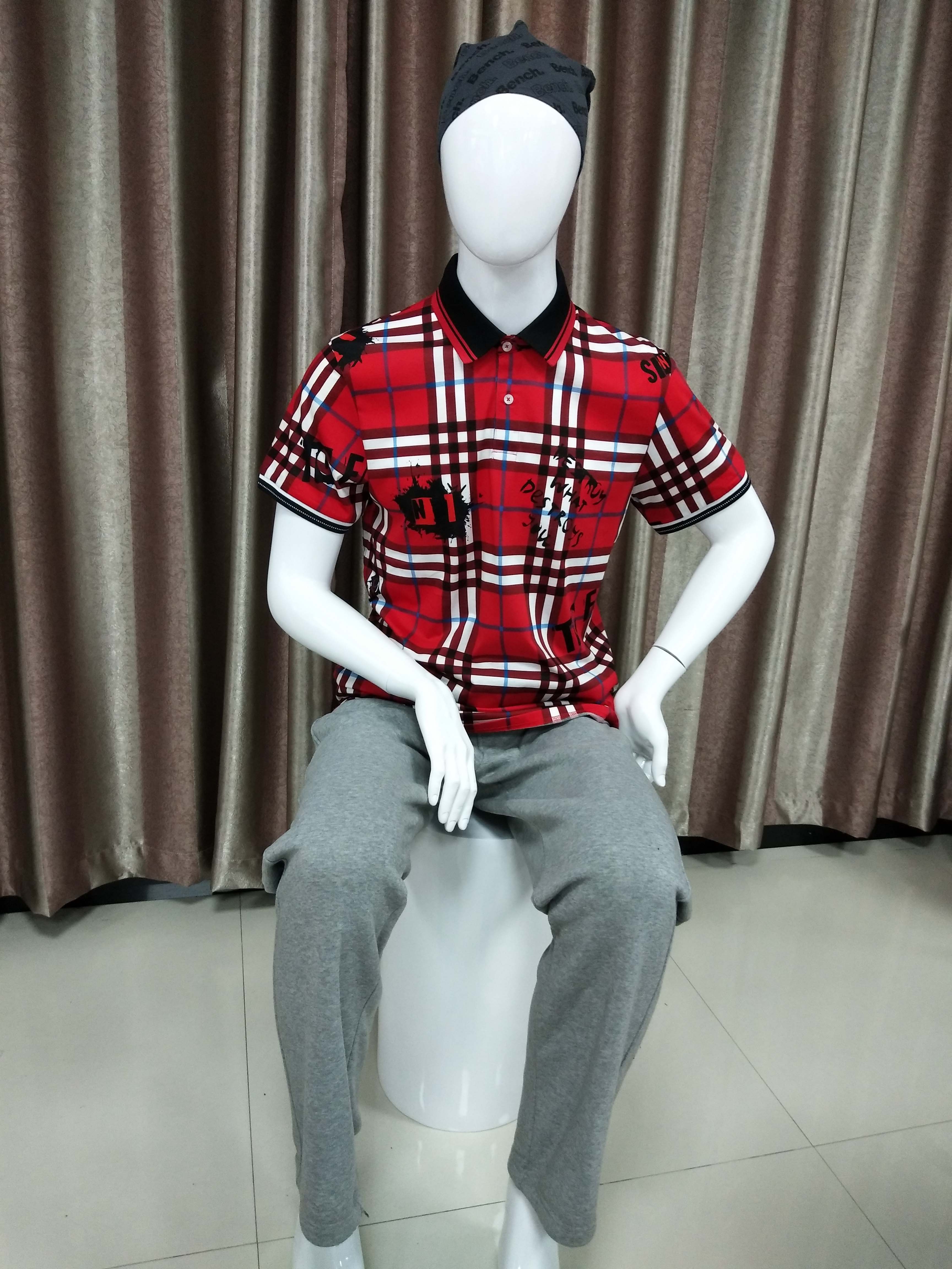 Men's 290gsm Fleece Pants (65% Polyester, 35% Cotton)