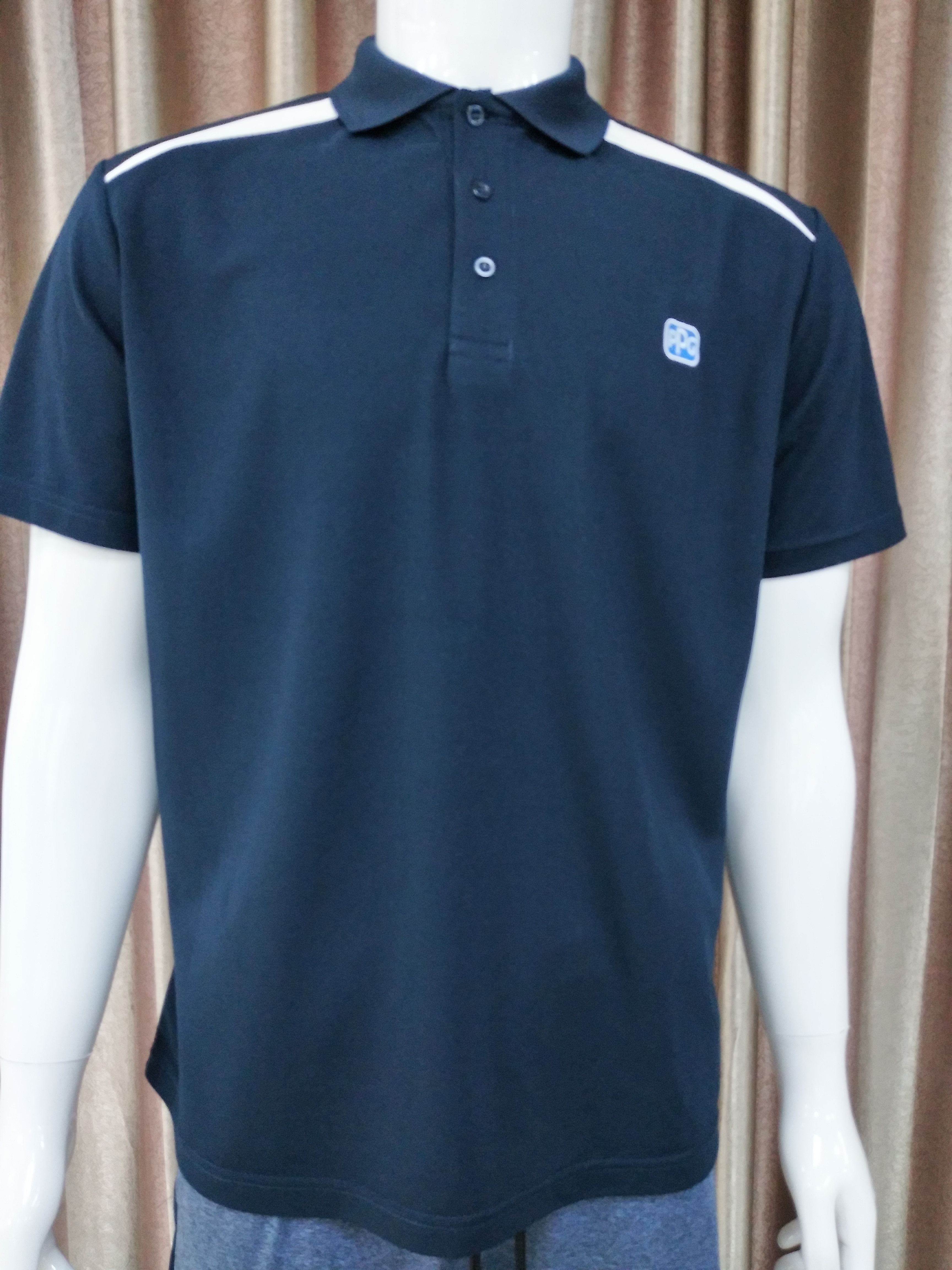 Men's 60% Cotton 40% Polyester Pique Polo Shirt