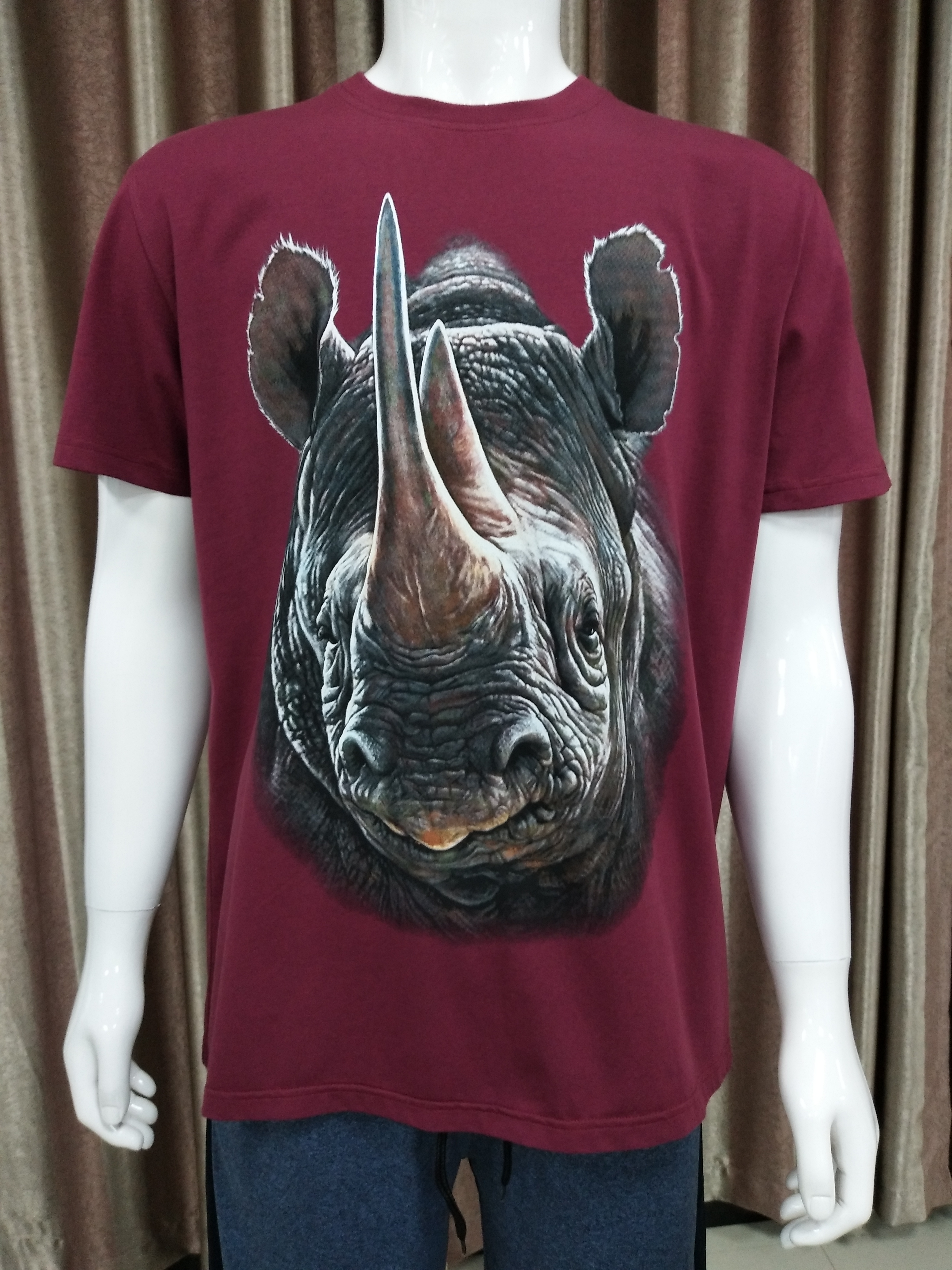 200gsm 100% Cotton Digital Print Men's T-Shirt
