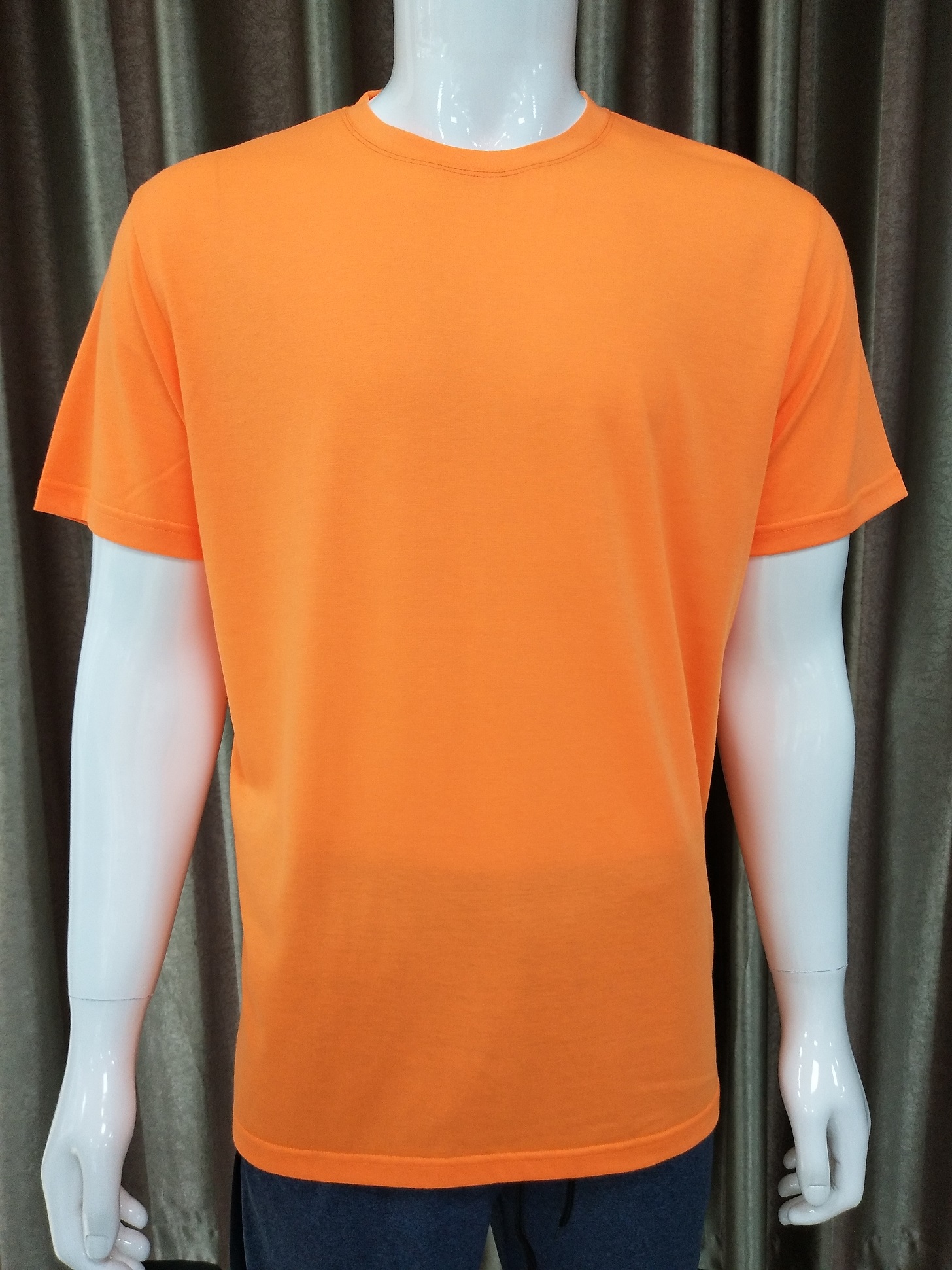 180gsm 100% Combed Cotton Flat Sleeve T-Shirt