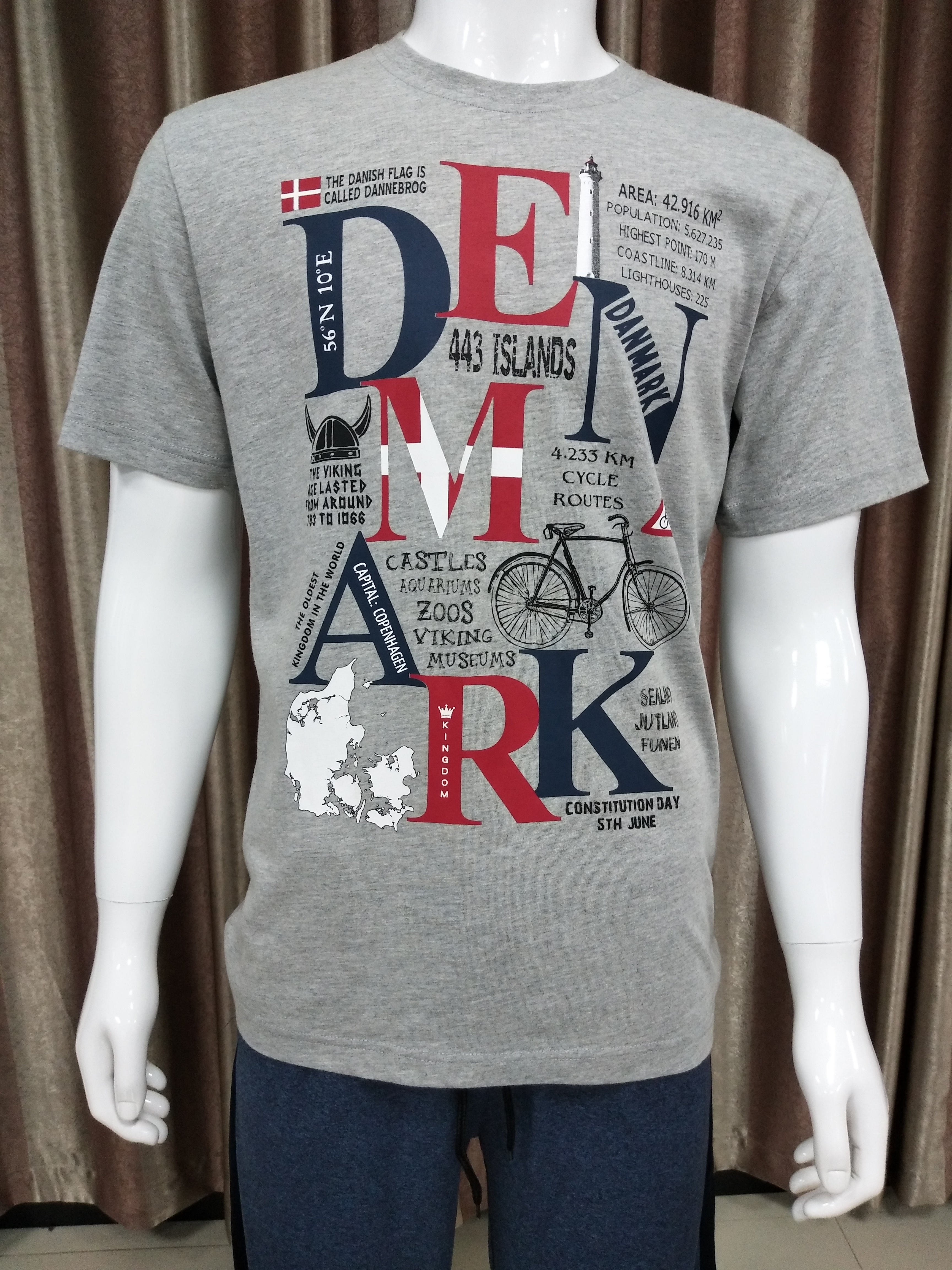 Adult Short Sleeve T-Shirt (60% Cotton, 40% Polyester)