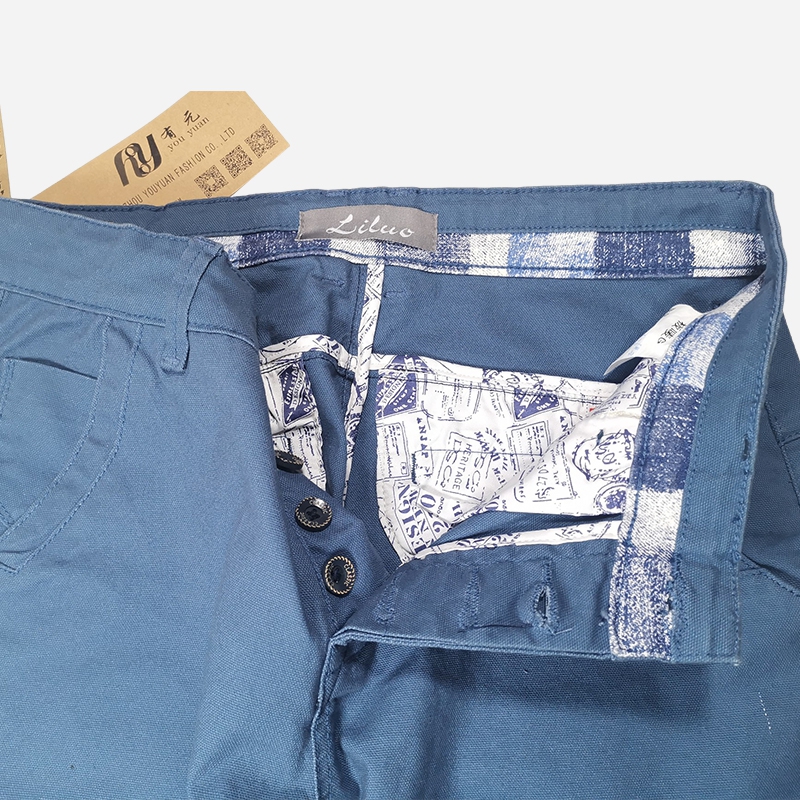 Men's Casual Stretch Slim Fit Chino Pants