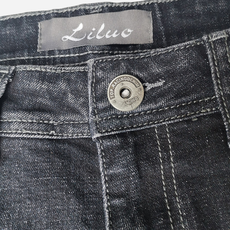 Men's Plus Size Slim Fit Stretch Denim Trousers
