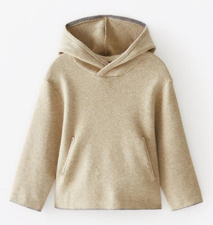 Boy's hooded sweater