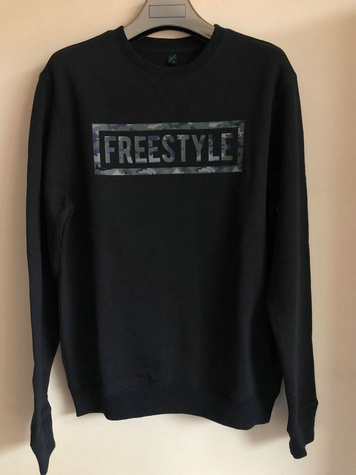 Men's Crew Neck Brushed Fleece Pullover