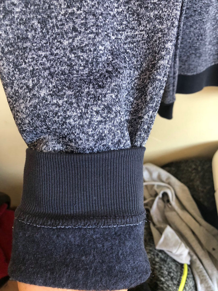 Men's Thick Needle Brushed Fleece Pullover with Hood