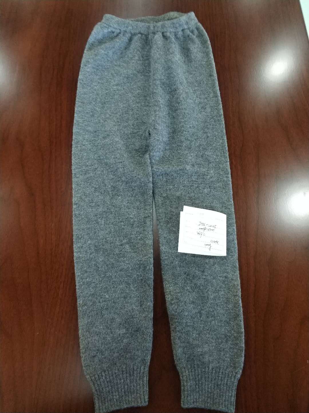 Children's Wool Knitting Trousers