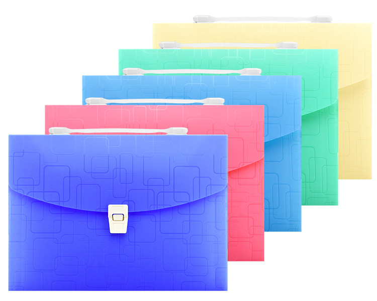 Expanding File Folder with Customizable Cover Designs