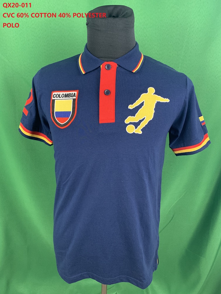 QX20-011 CVC Polo Shirt