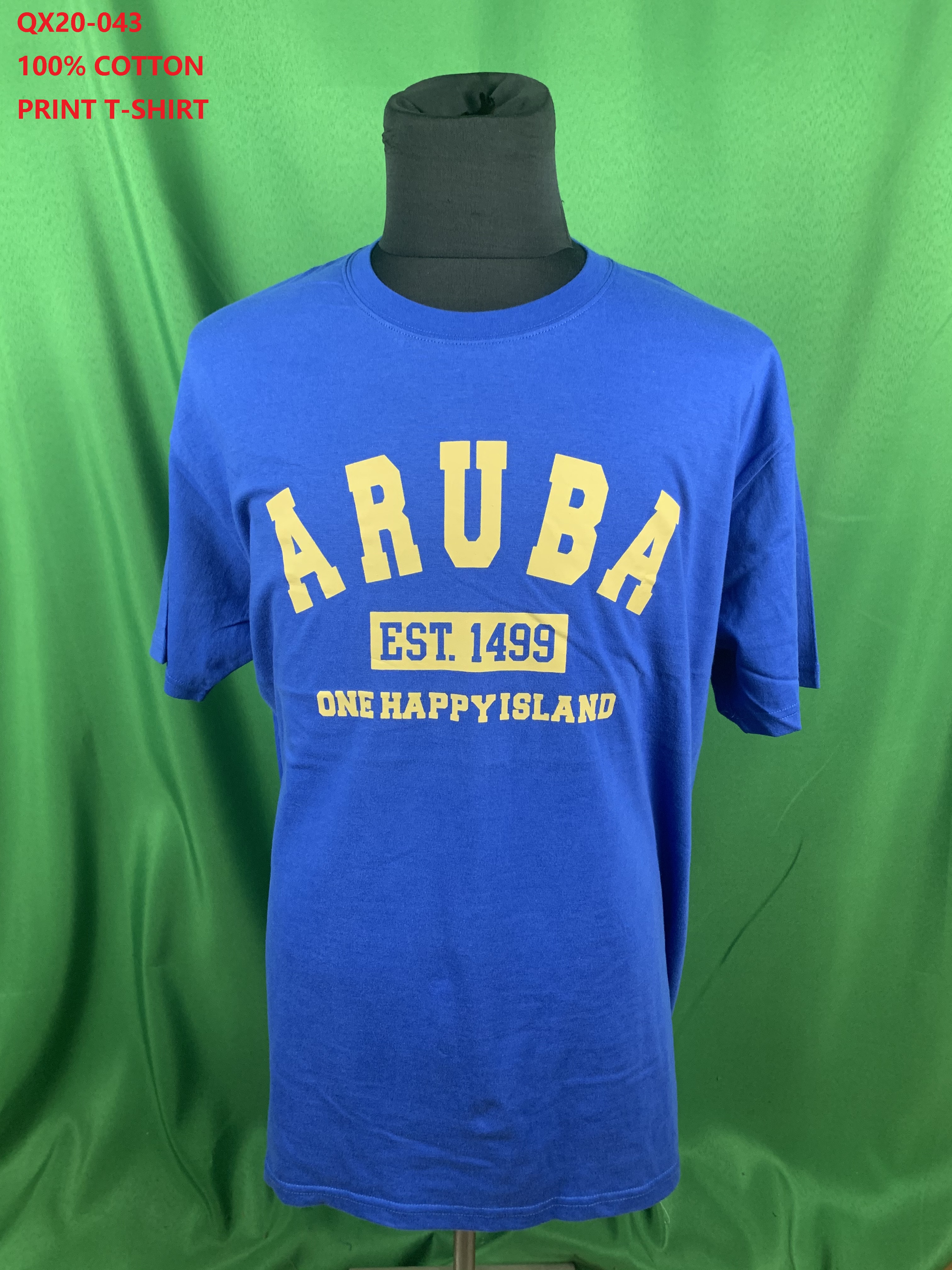 100% Cotton Printed T-Shirt