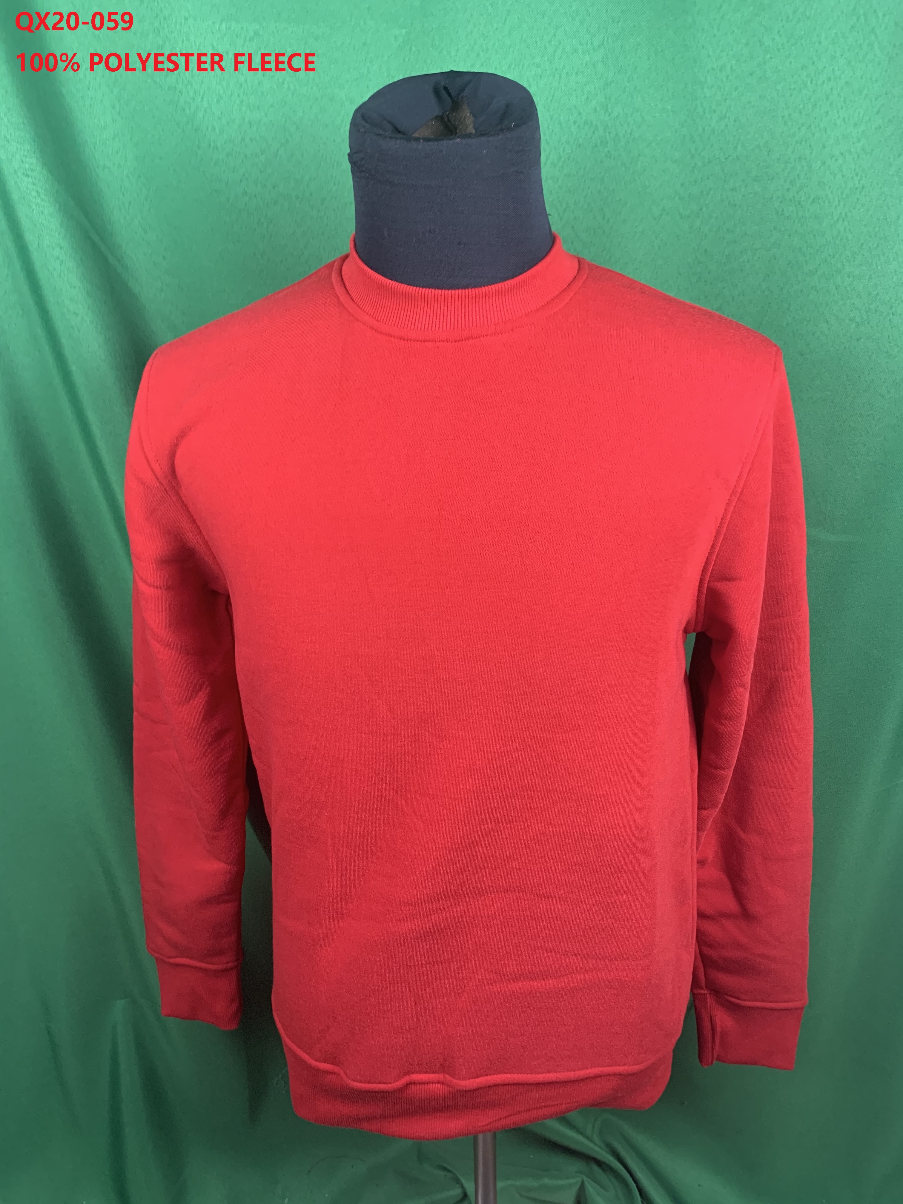 QX20-059 100% Polyester Fleece