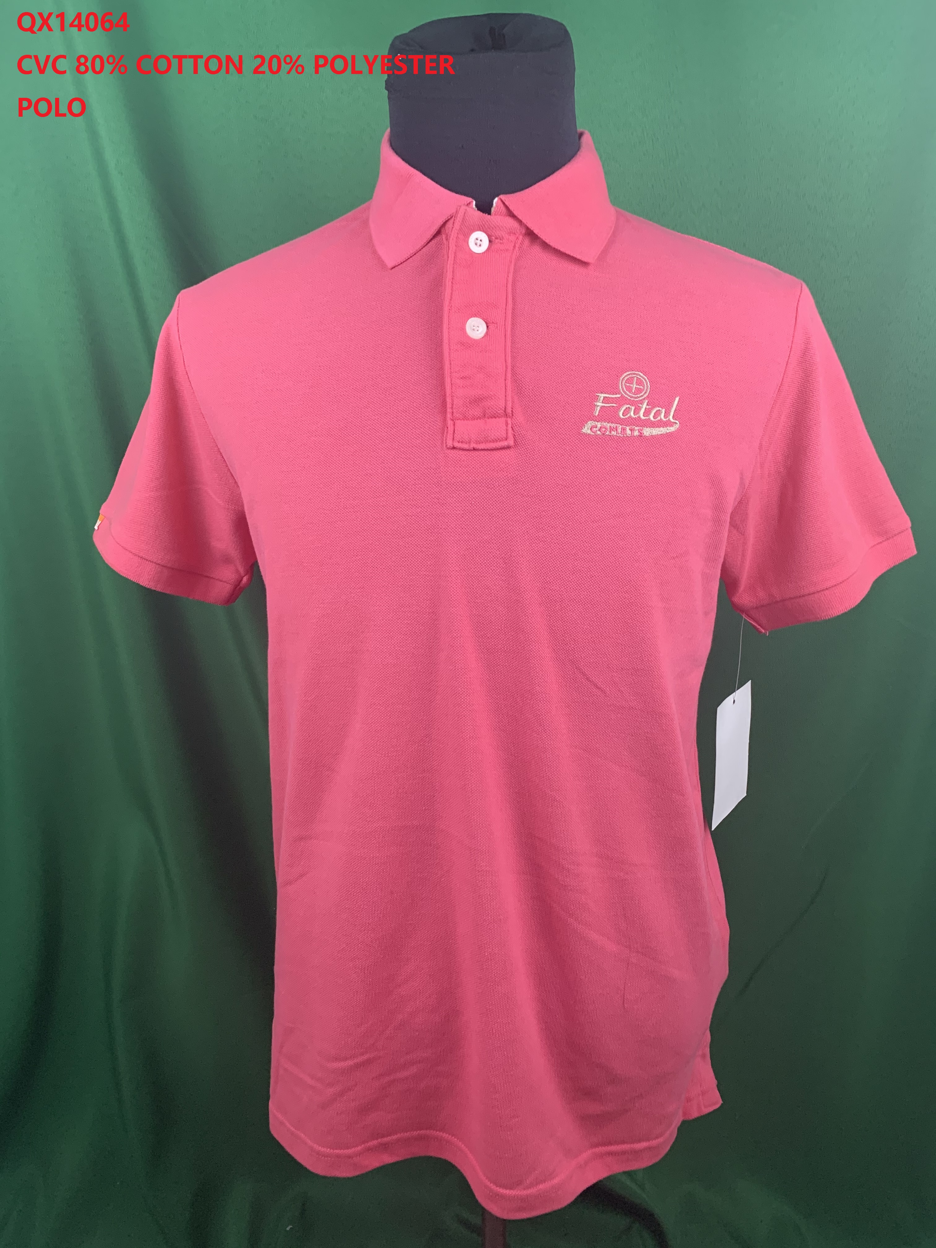 QX14064 CVC Polo Shirt