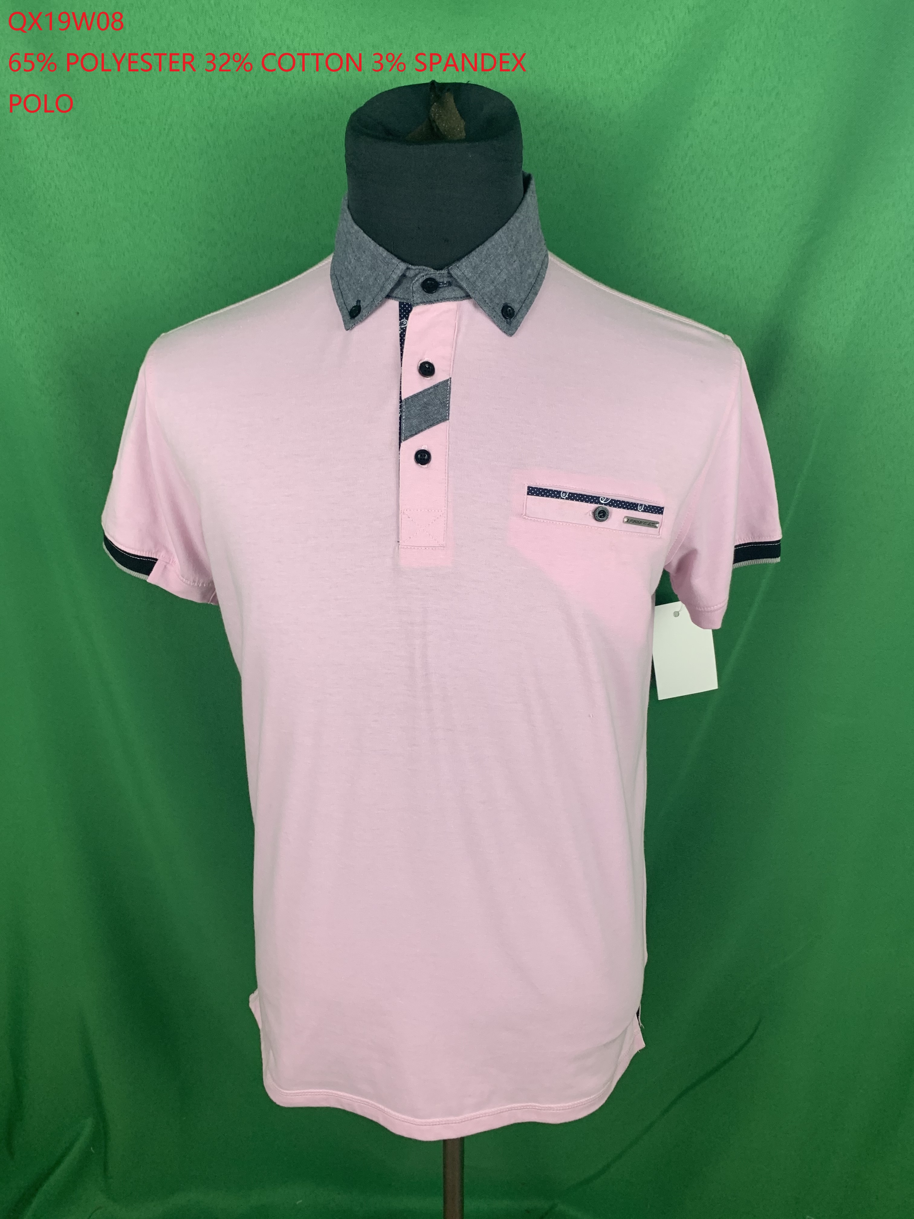 TC Spandex Polo Shirt