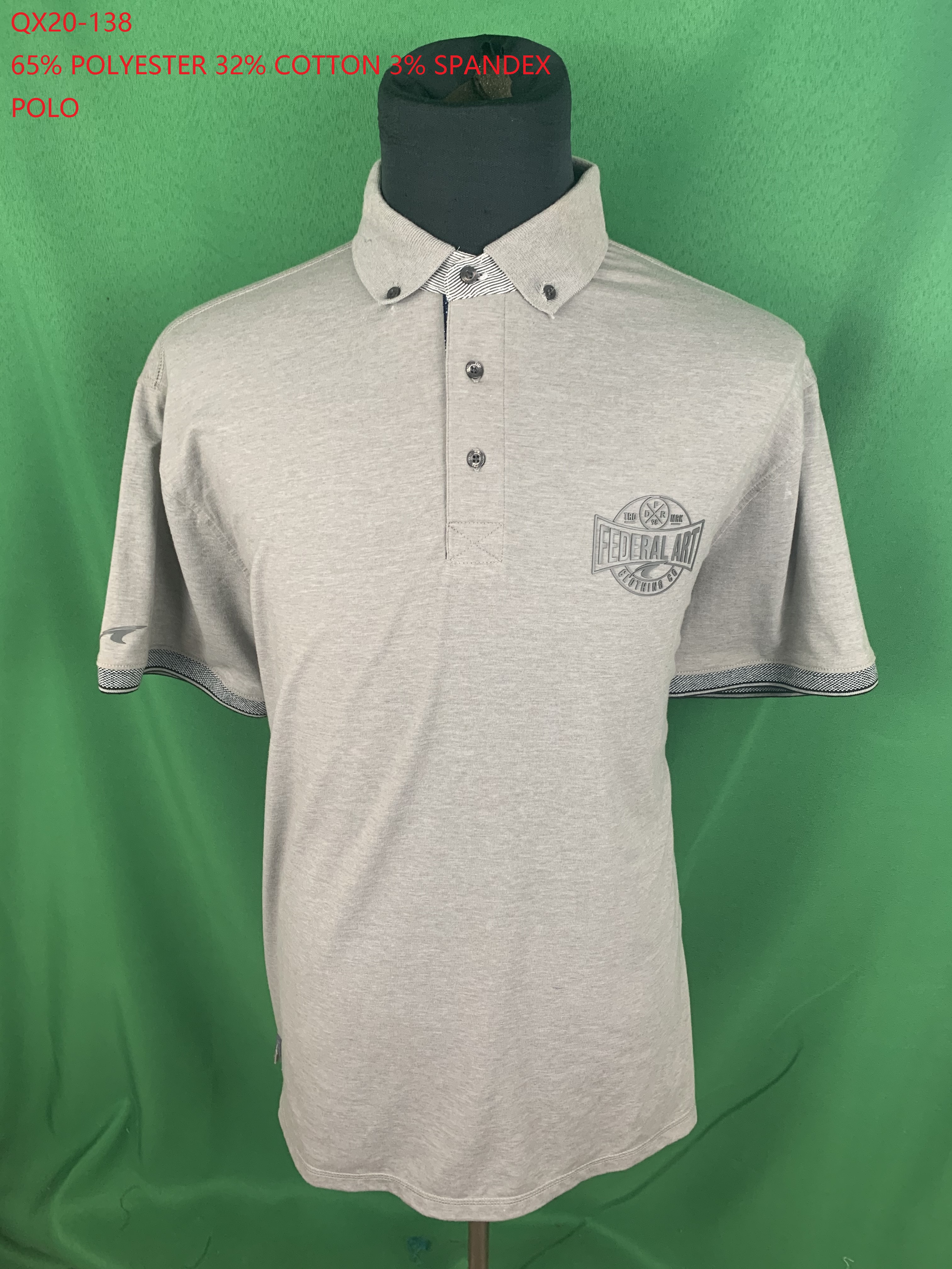 TC Spandex Polo Shirt