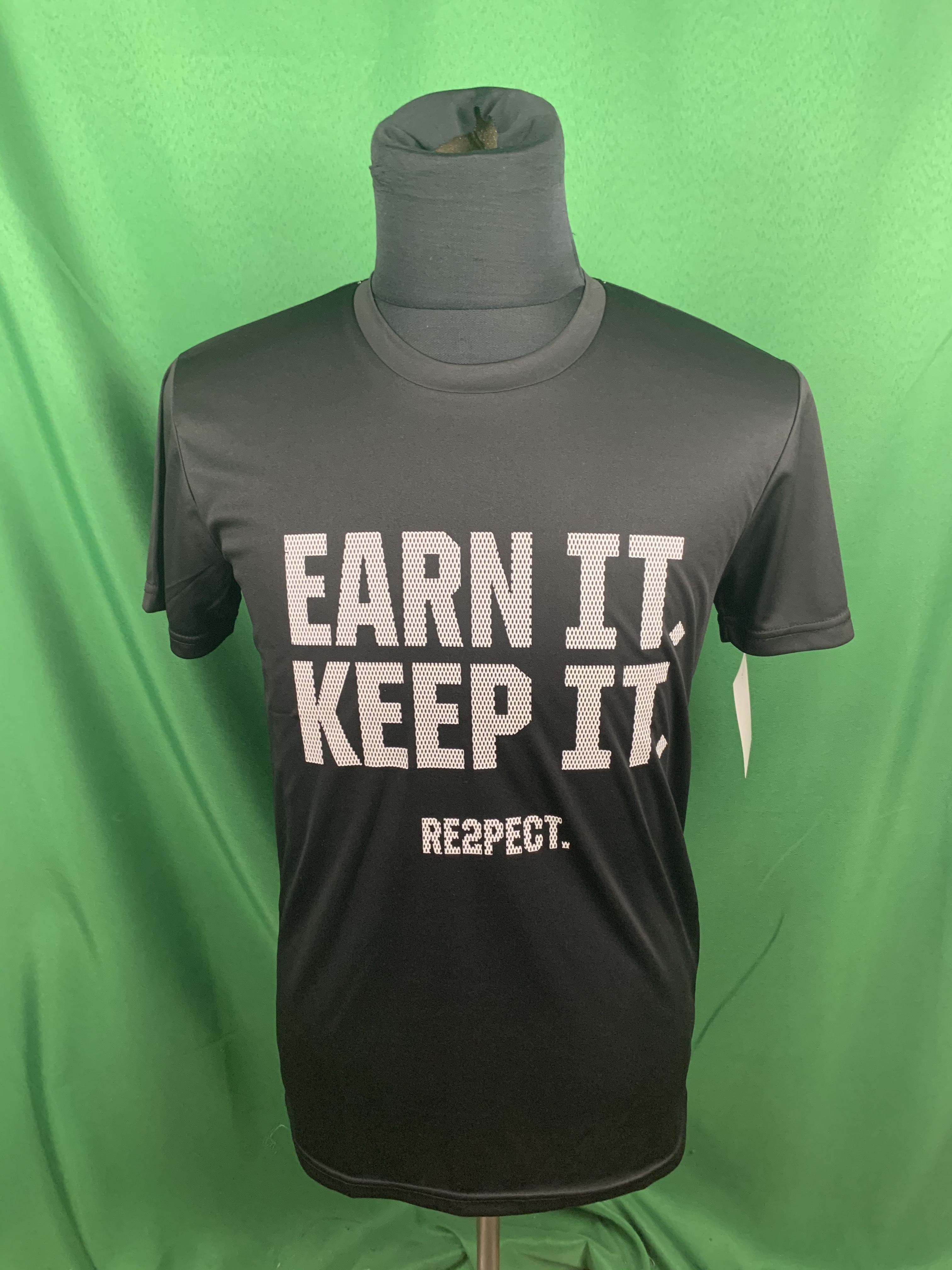 100% Polyester Dry-Fit T-Shirt