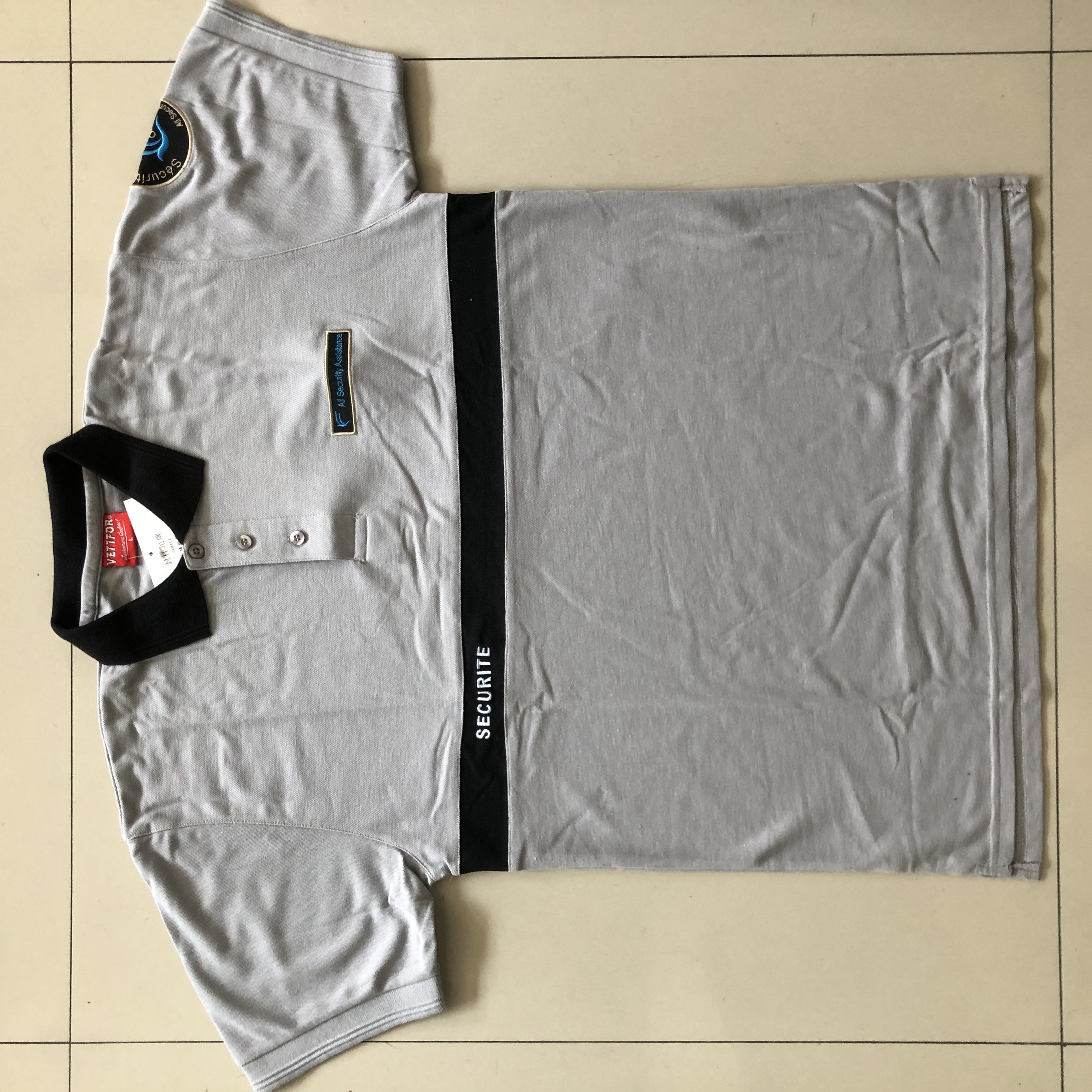 Men's Polo Shirts with Embroidery