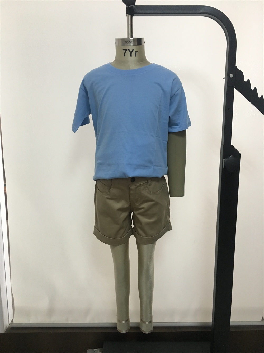 Men's Combed Cotton T-Shirts with Short Sleeves