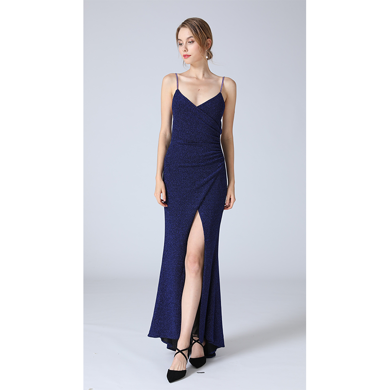 Women's Rhinestone Evening Dress