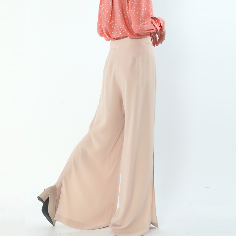 Ladies' Polyester Fashion Trousers
