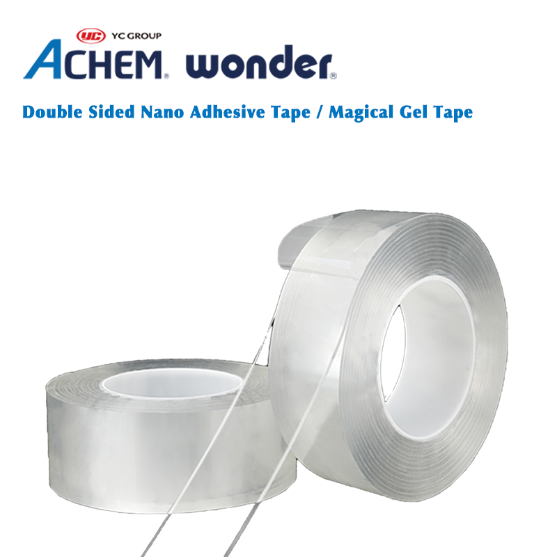 Double Sided Nano Adhesive Gel Tape