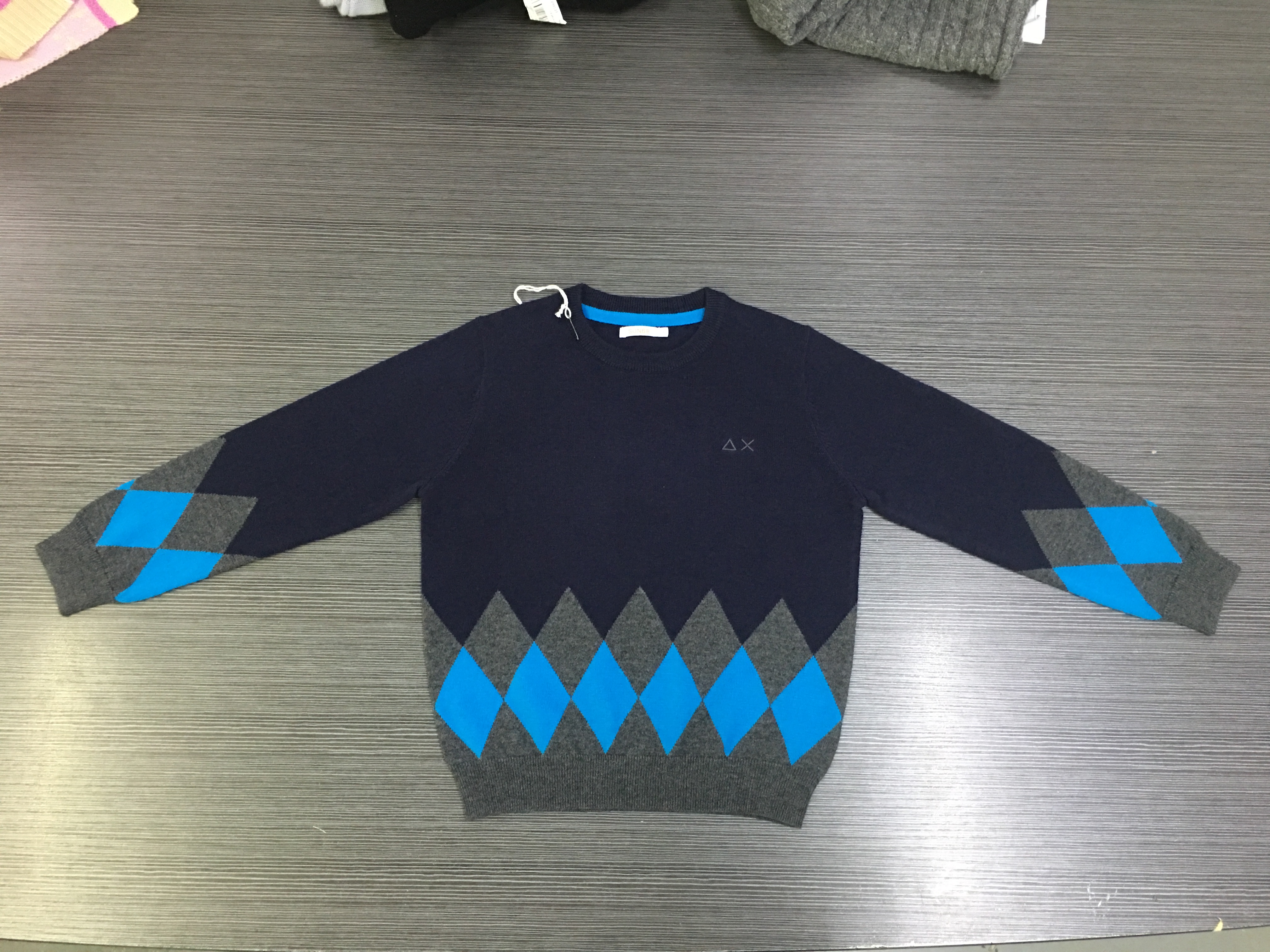 Boy's Knitted Pullover