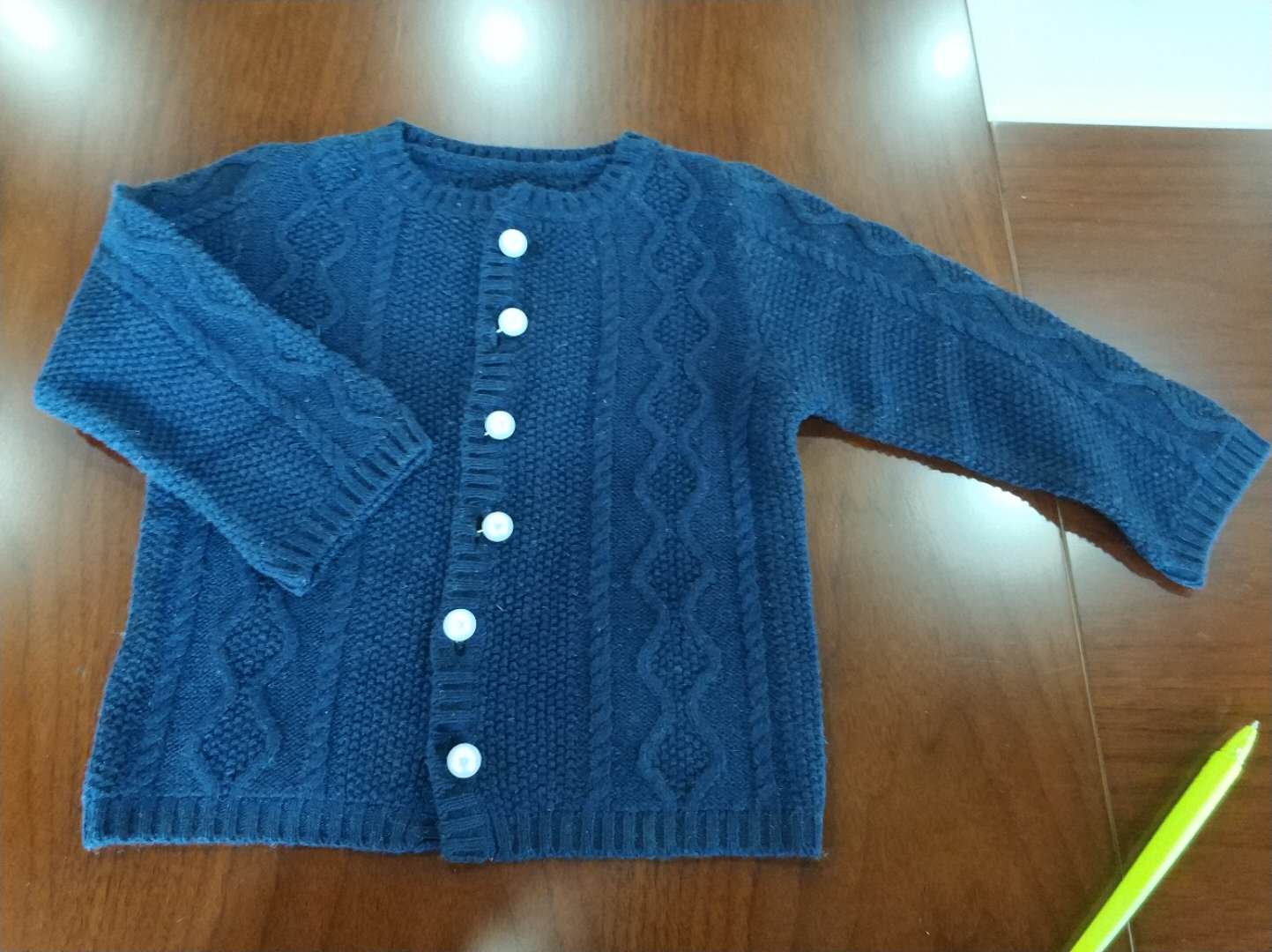 Cashmere Knitting Sweater for Girls