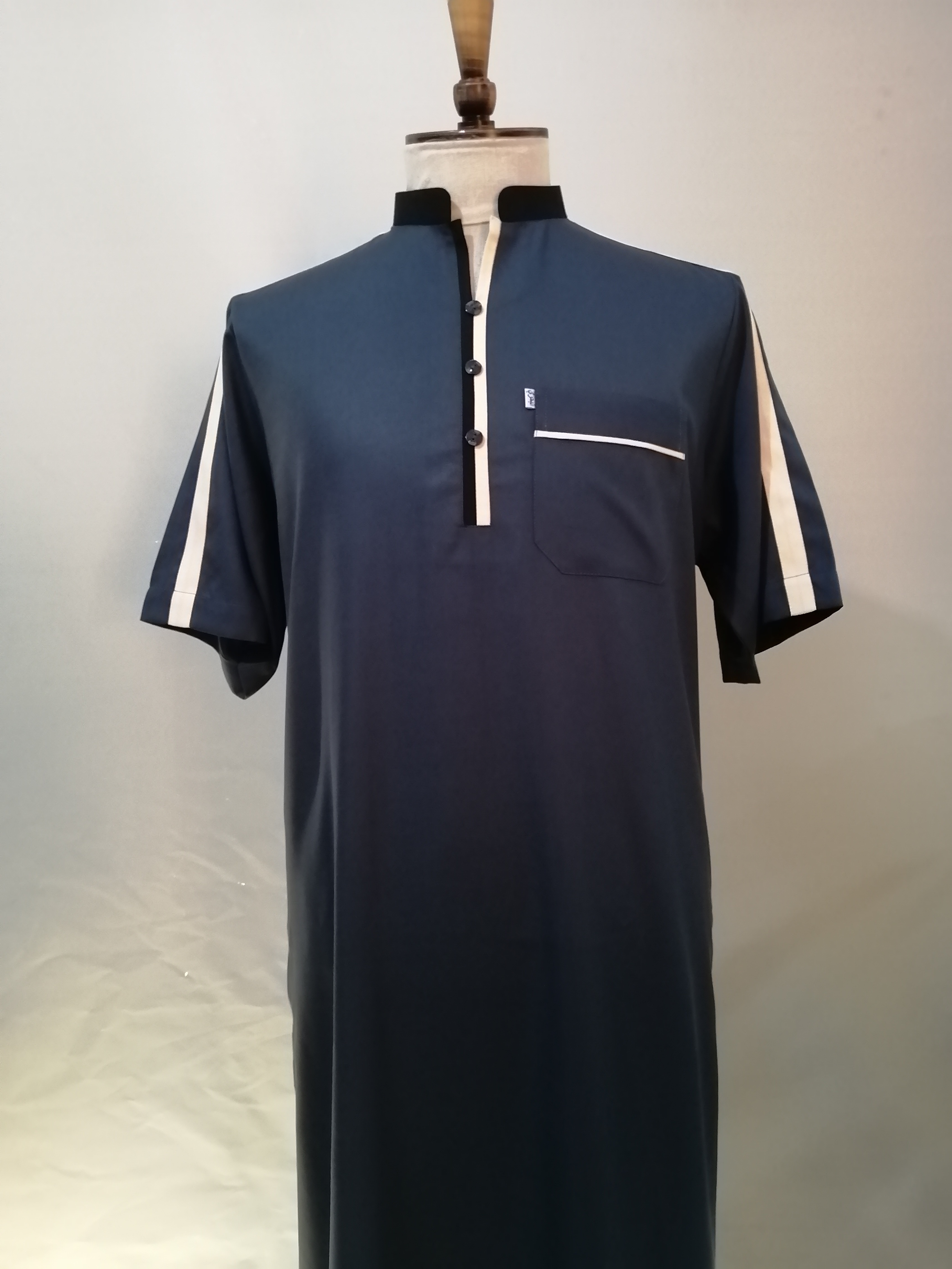 Moroccan Robe and Fabrics