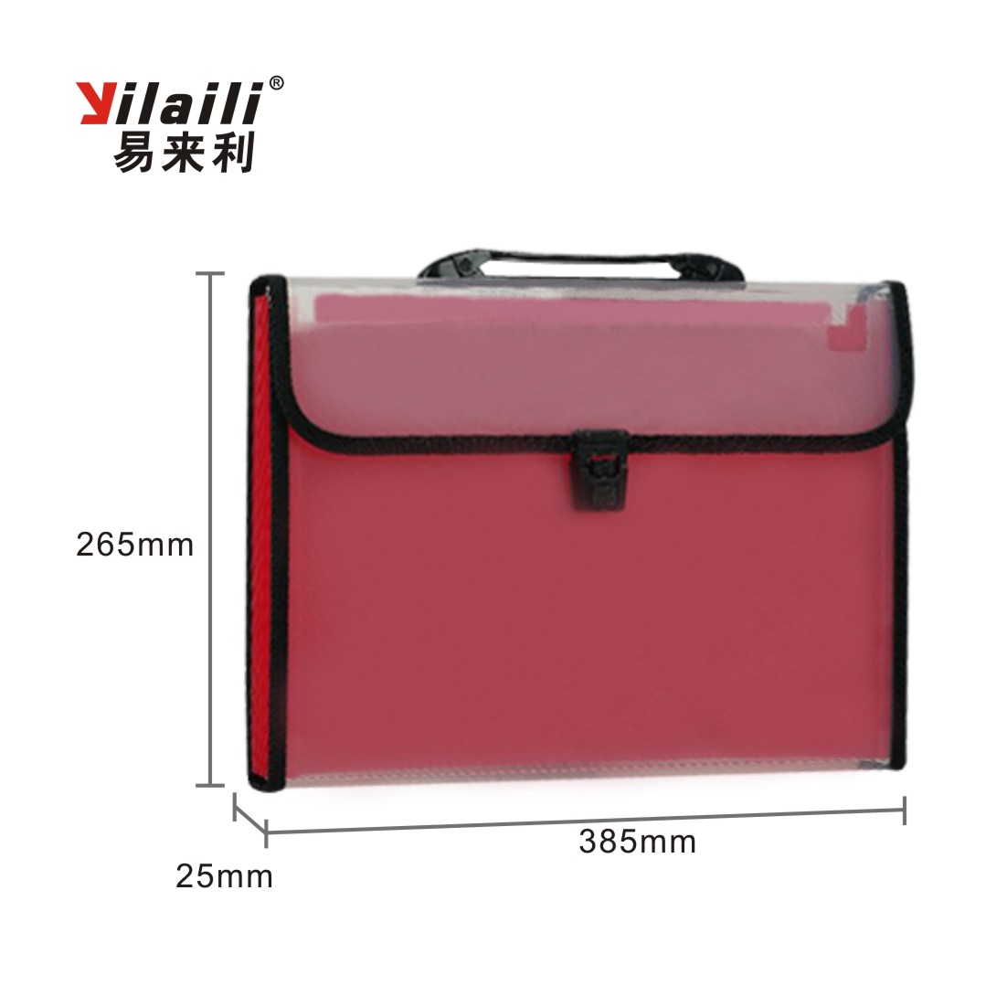 FC Expanding File with 12 Color Inner Pockets