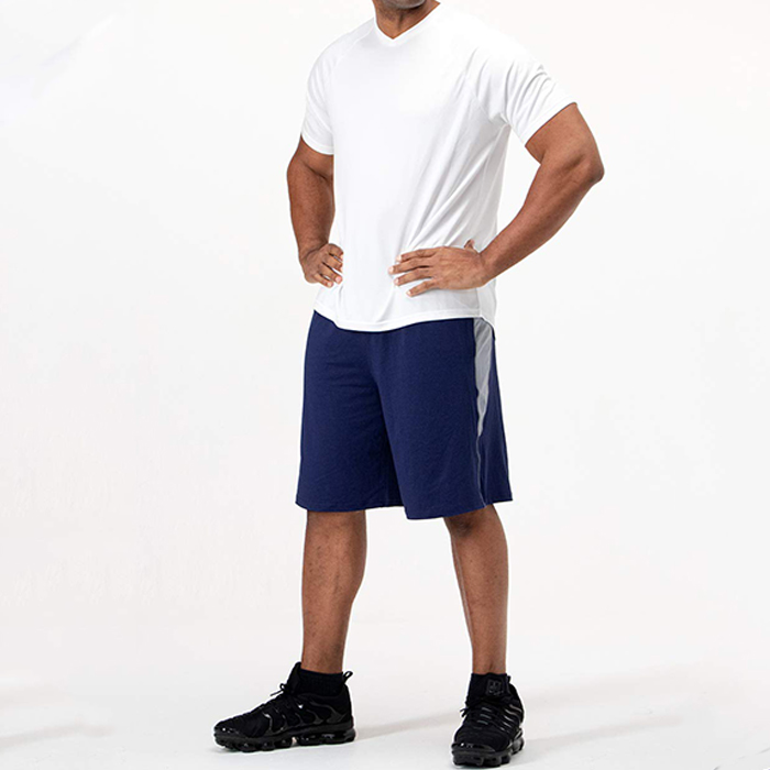 Wholesale Sweatproof Undershirt for Men with Underarm Sweat Pads