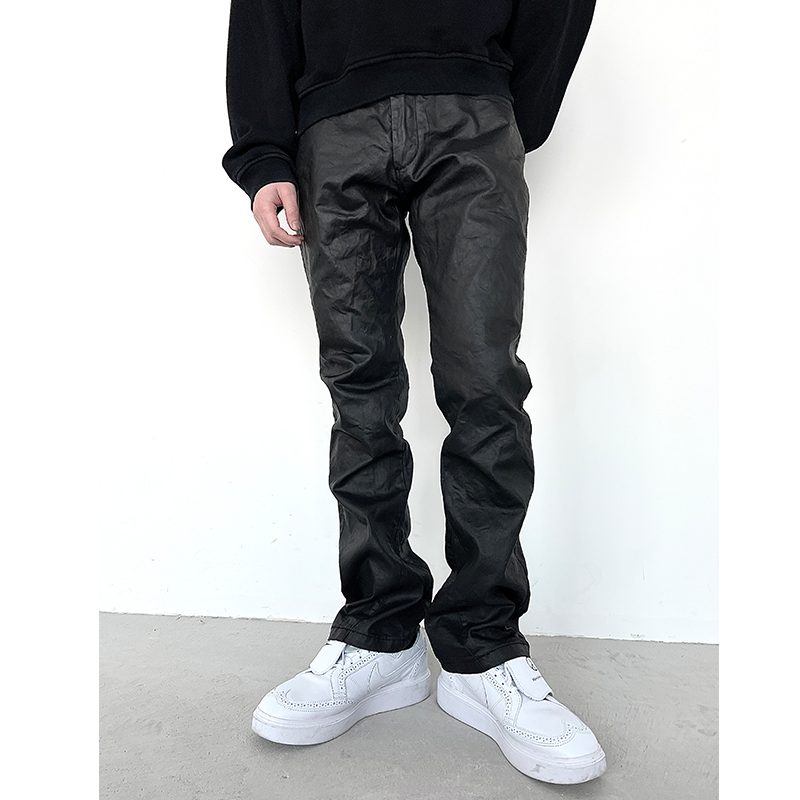 Men's Wax Coated Denim