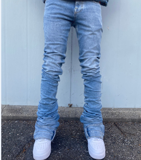 Men's High-Quality Customized Denim Jeans