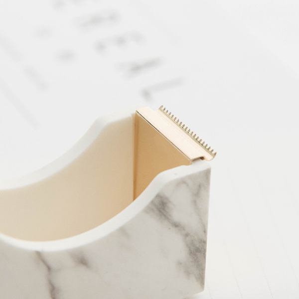 Marble Design Tape Dispenser