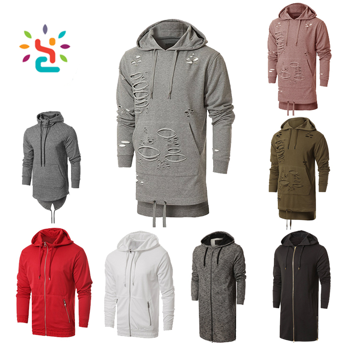 Men's Hoodie with Custom Logo and Design Options