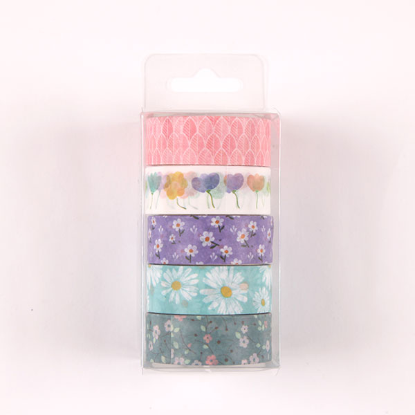 Fresh Pattern Washi Tape