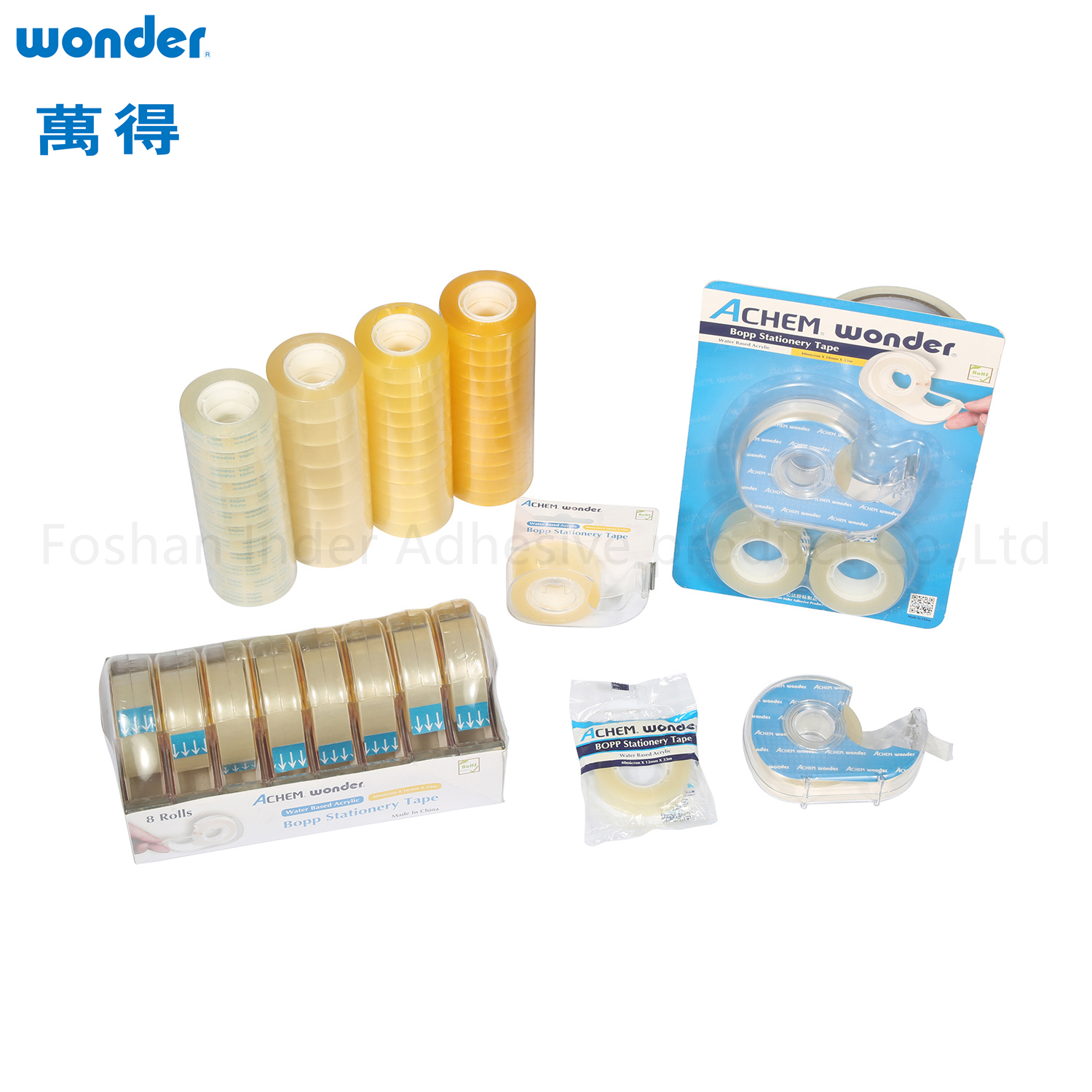 Stationery Tape Rolls