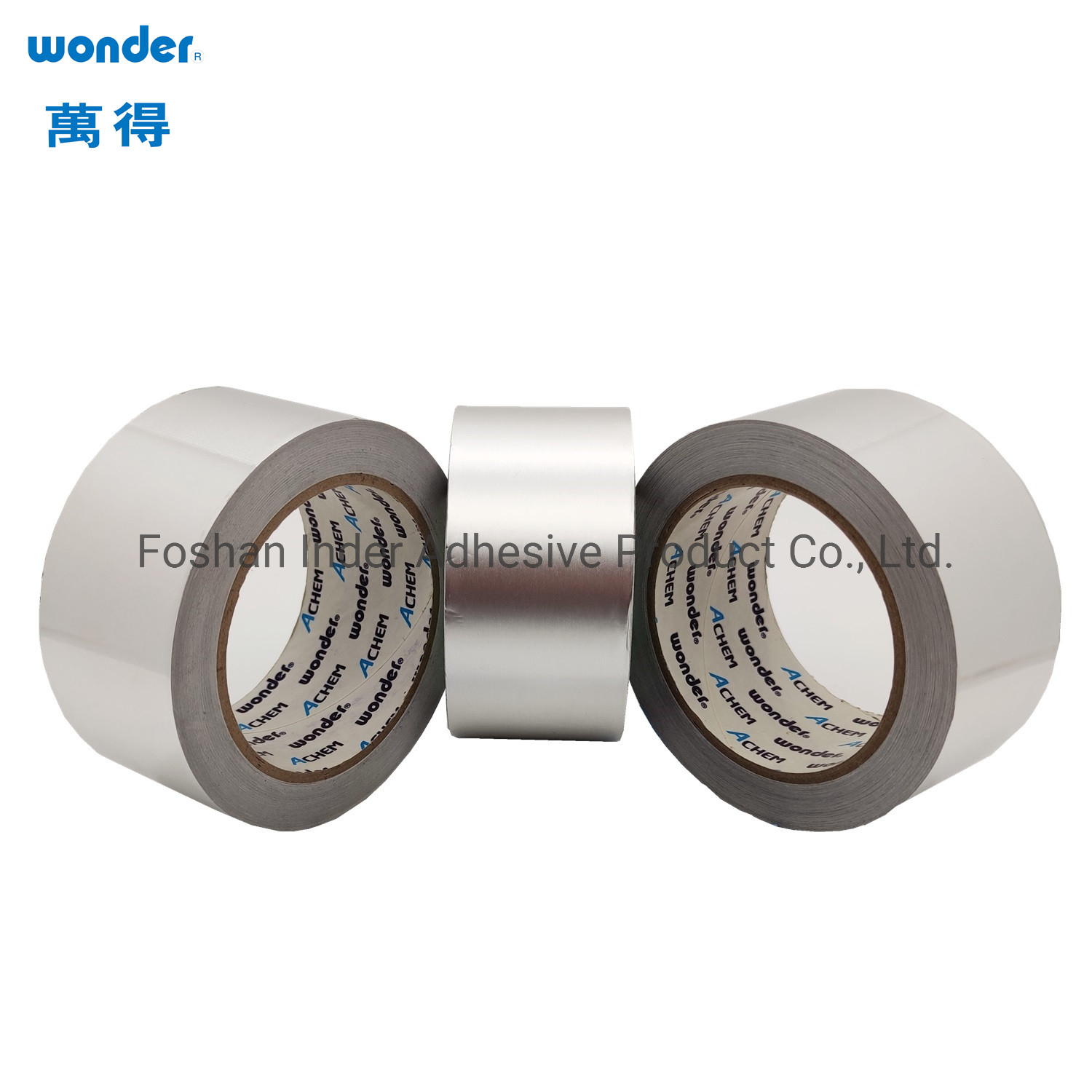 Aluminum Foil Tape with Acrylic Adhesive