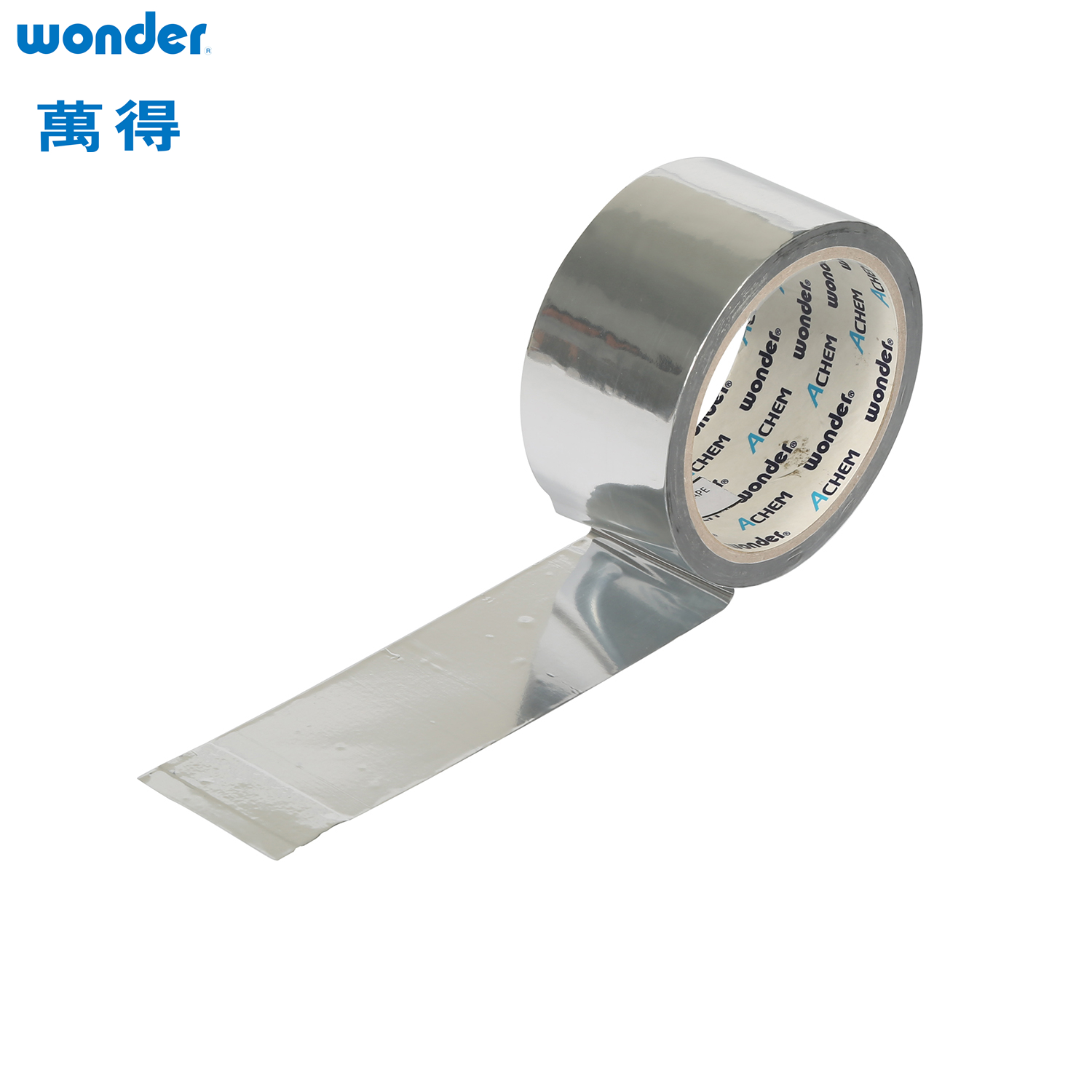 Aluminum Foil Tape with Acrylic Adhesive