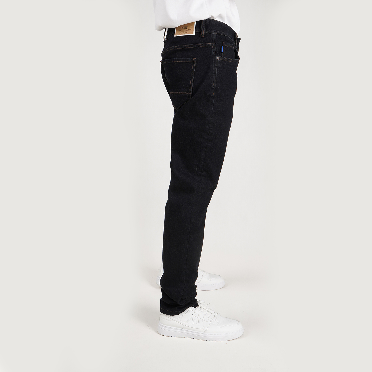 Men's Black Jeans D26S010A