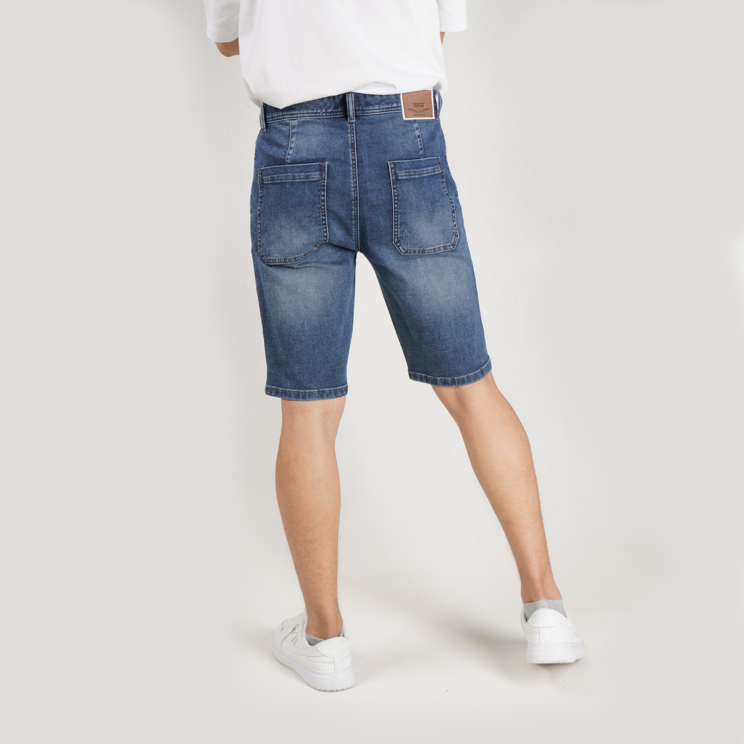 Men's Denim Shorts