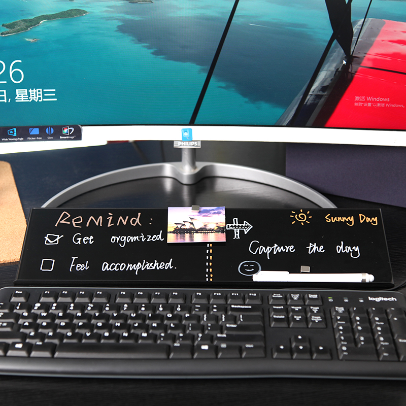 Keyboard Message Board for Office and Life
