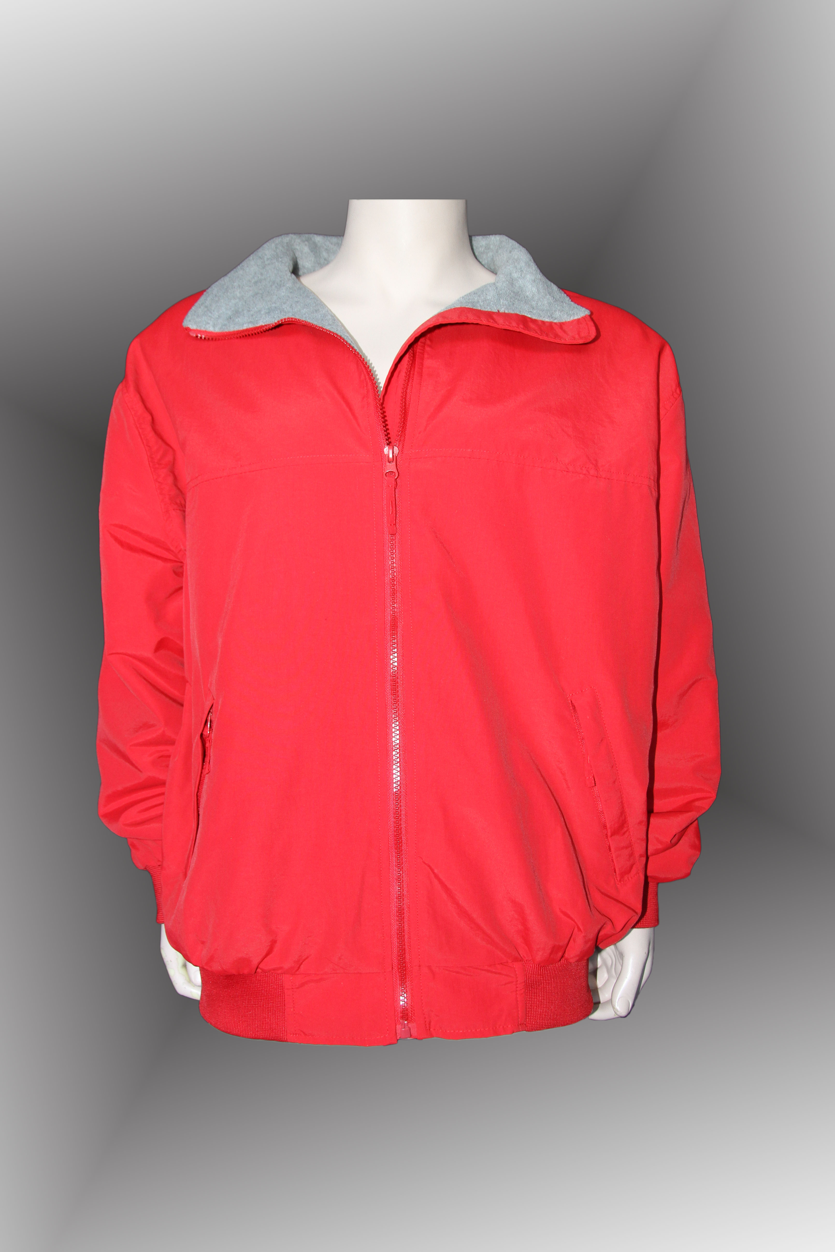 Men's Nylon Taslon Jacket with Pile Lining