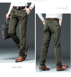 Men's Corduroy Casual Pants