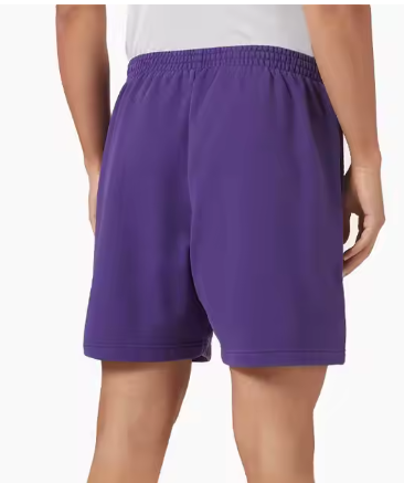 Benta Purple Cotton Casual Sports Shorts