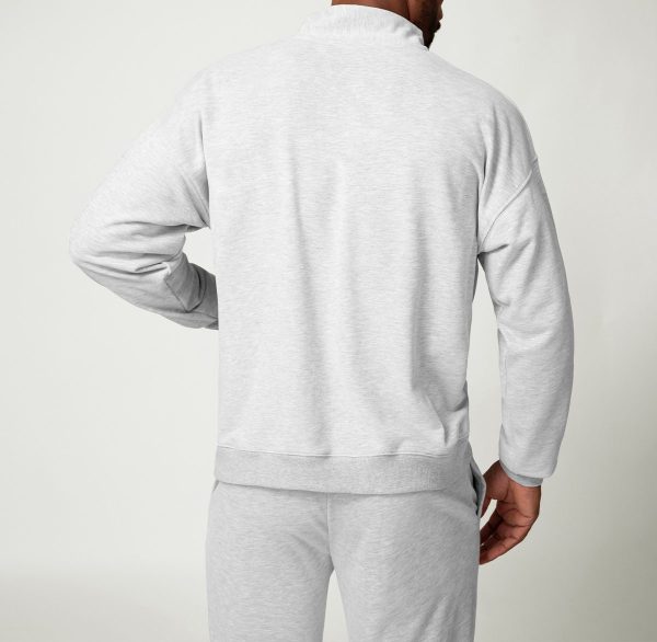 Zipper Sports Casual Sweatshirt