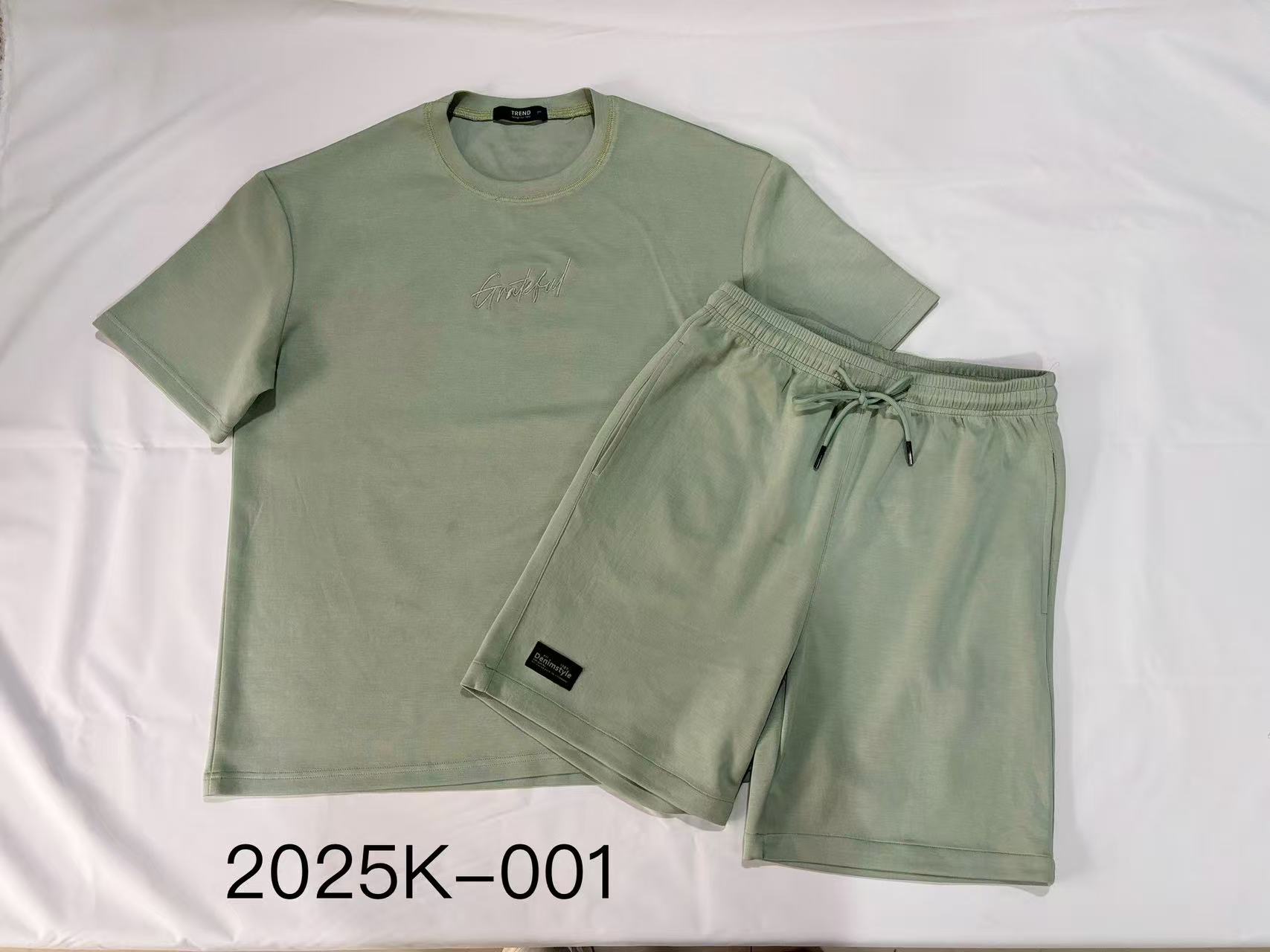 Men's Casual Knitted Sportswear Set