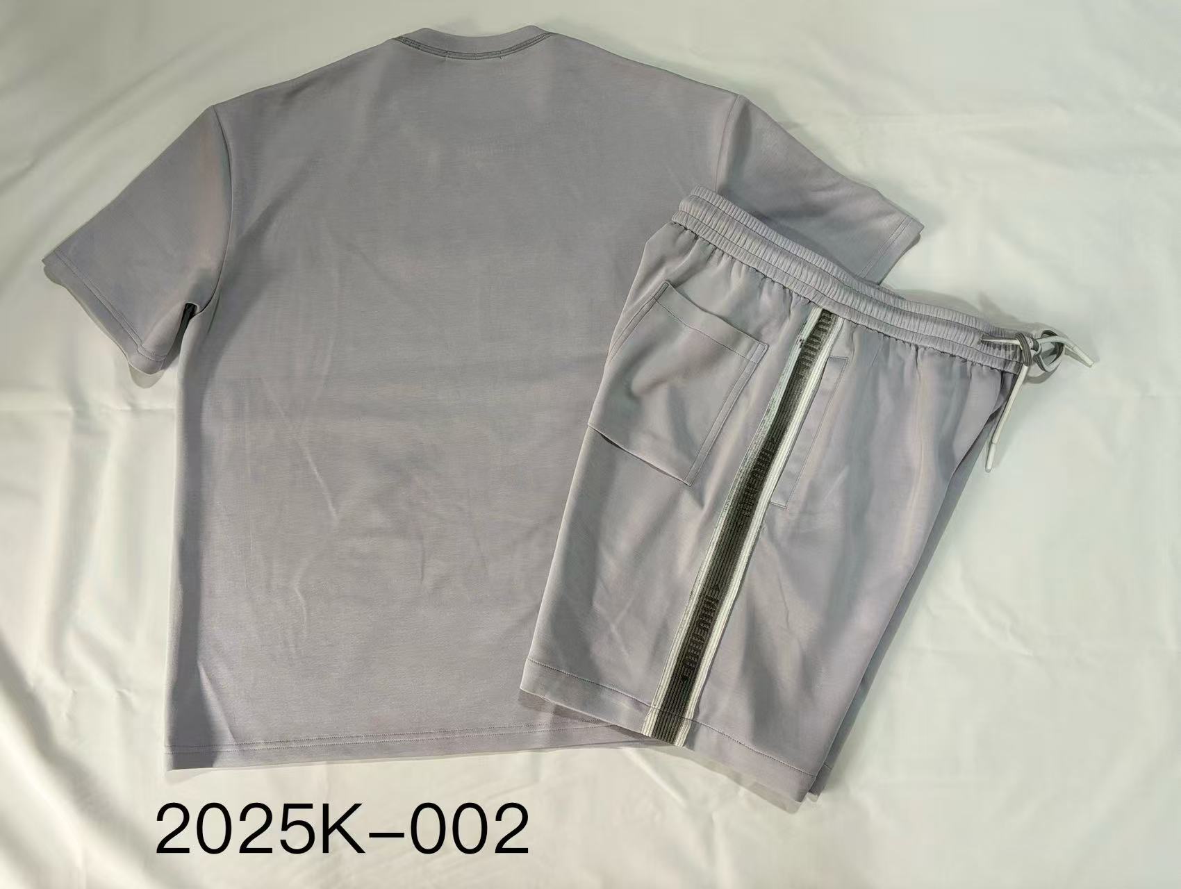 Men's Casual Knitted Sportswear Set