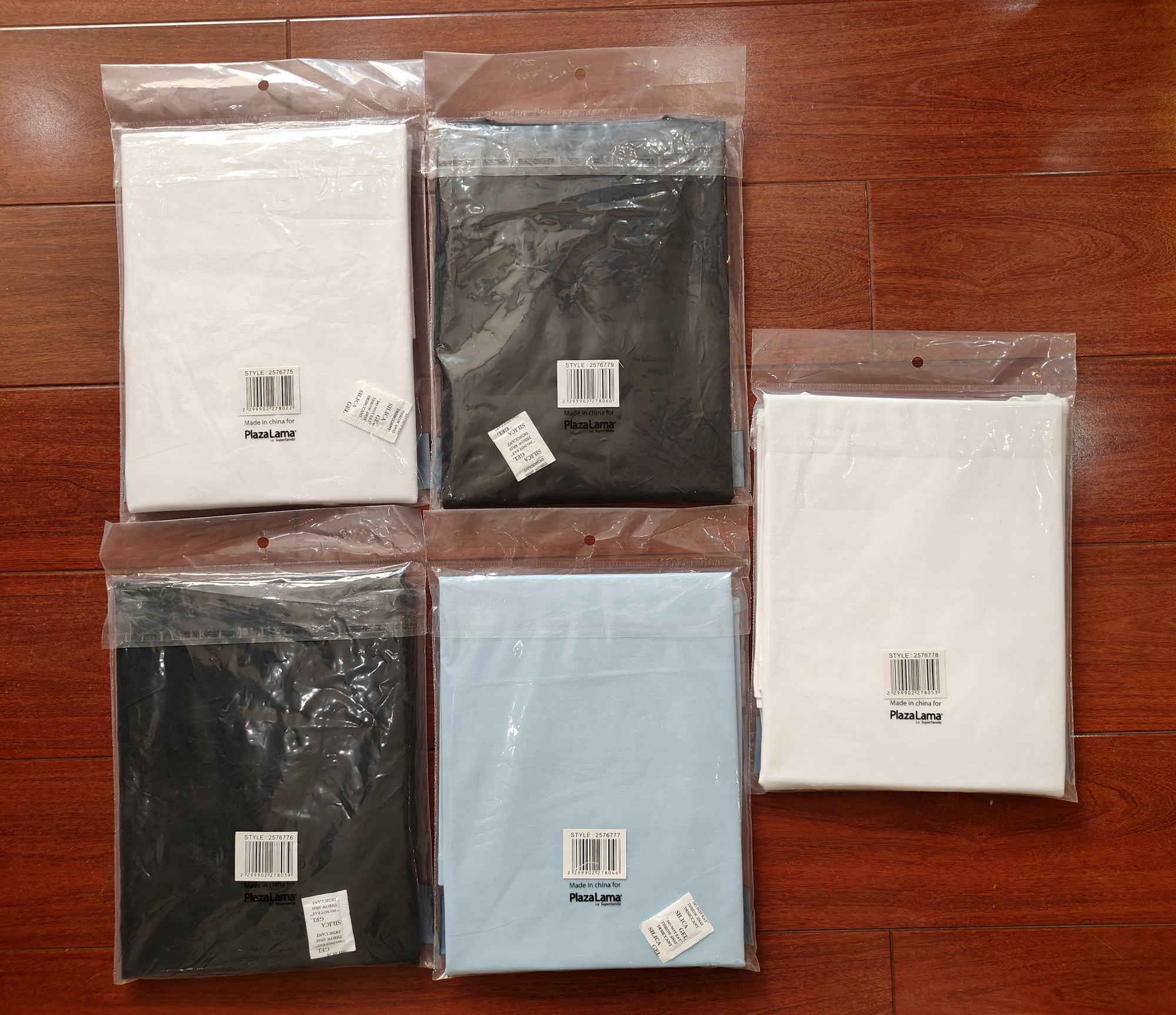 Men's Stretch Cool Feel Solid T-shirt