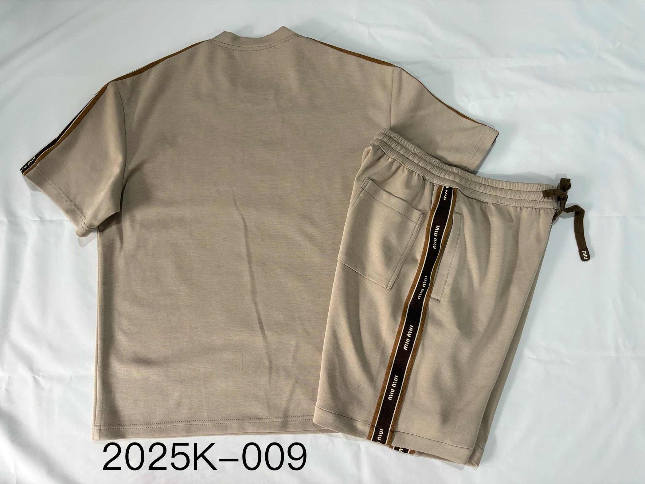 Men's Knitted Casual Sportswear Set