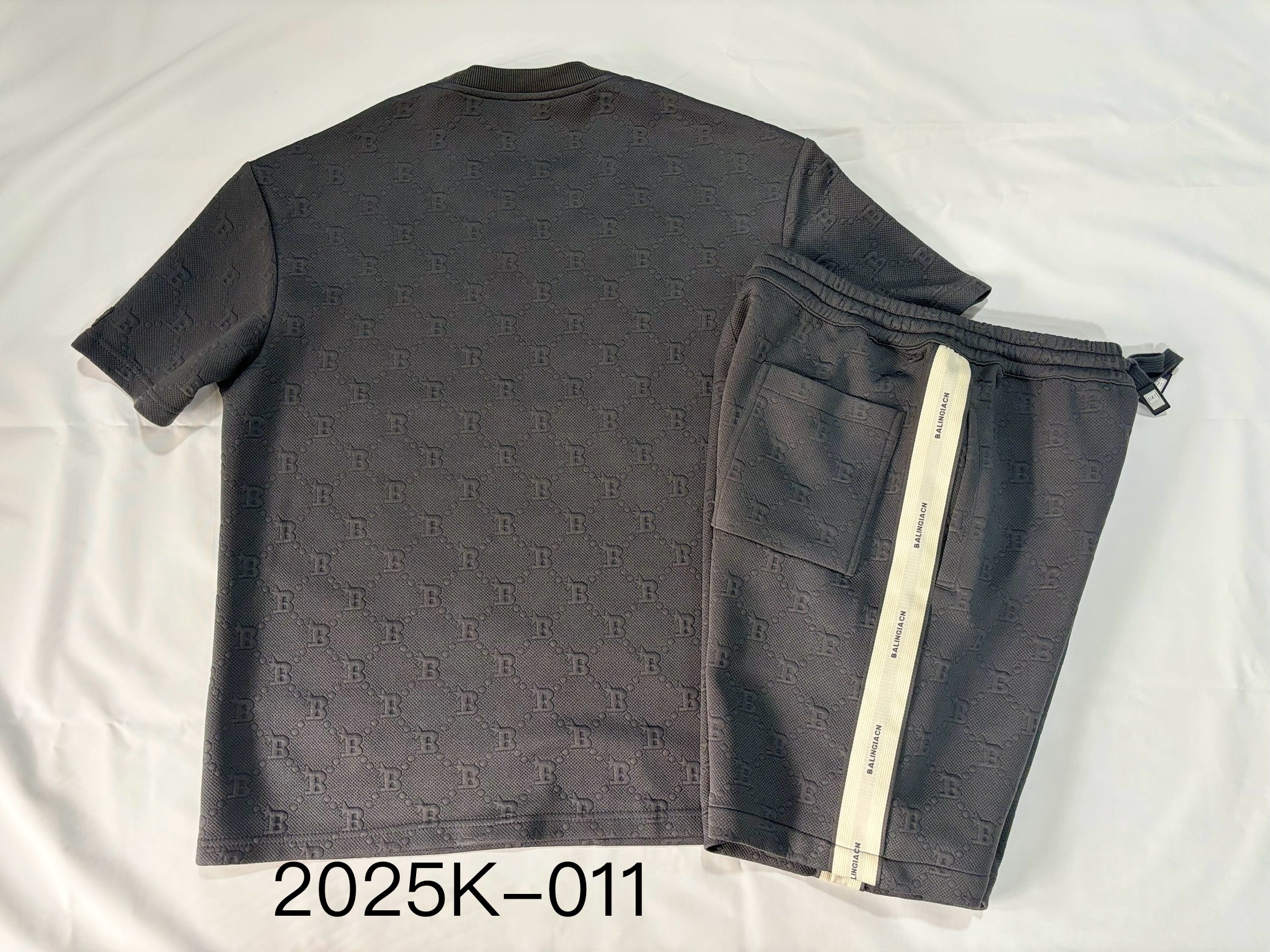Men's Knitted Suit Set