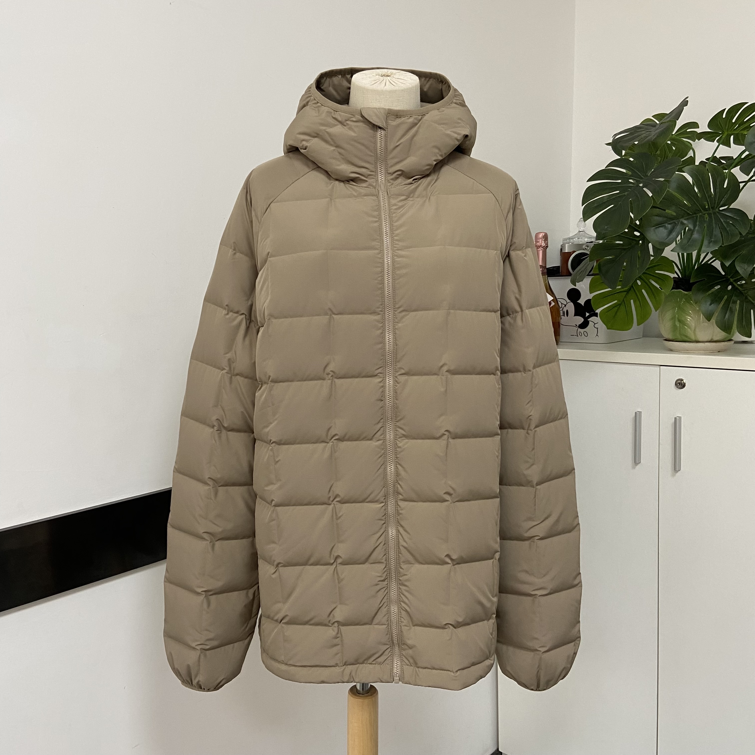Men's and Women's Long Down Jacket